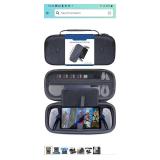 Storage Case for PlayStation Portal, EVA Hard Shell Cover Bag for PS Portal Gaming Console Protection, Travel Case Portable Bag