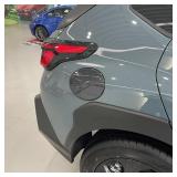 ZiWen Sport Style Fuel Tank Cover Oil Cap Gas Cover Trim for Subaru Crosstrek 2024 2025 (Carbon Fiber Style)
