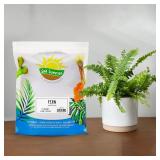 Fern Plant Potting Soil Mix (2 Quarts), Custom Hand Blended Mixture for Indoor/Outdoor Container Gardening