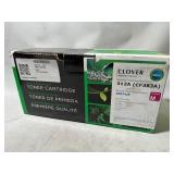 New Sealed Clover Remanufactured Premium Toner Cartridge Replacement CF383A (HP 312A), Magenta