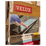 New VELUX 22-1/2 in. x 70-1/2 in. Fixed Curb Mount Skylight FCM 2270