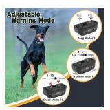 GPS Wireless Dog Fence System, Electric Satellite Technology Pet Containment System by GPS Signal Boundary for Dogs and Pets with Waterproof & Rechargeable Collar Receiver(Black)