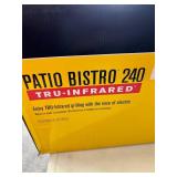 Charbroil Electric Patio Bistro 240- Red