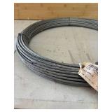 1/4x 250ft EHS Galvanized Strand Cable