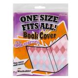 Book Cover, One Size Fits All, 1 cover Purple