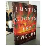 Signed First Edition JUSTIN CRONIN Hardcover Book THE TWELVE