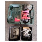 Handheld Sanding Tools with Cases