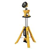 (Parts Only)DEWALT 20V MAX LED Work Light, 3000 Lumens of Brightness with 3 Modes, Tripod Base, Bare Tool Only (DCL079B)