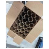 Bright Creations Brown Cardboard Tubes for Crafts (1.75 x 8 in, 24 Pack)