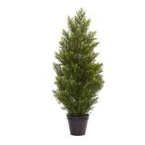 Nearly Natural 3ft. Mini Cedar Pine Tree (Indoor/Outdoor)