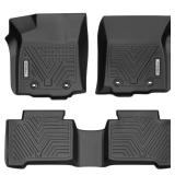 YITAMOTOR Floor Mats Fit for 2018-2023 Tacoma Double Cab, Custom Fit Floor Liners for Toyota Tacoma, 1st & 2nd Row All Weather Protection - Retail: $92.84