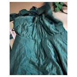Premier Amour Size 16 Green Dress