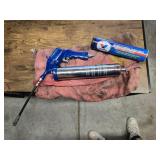 K tool pneumatic grease gun