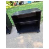 (2) Small media cabinet 23.5" W x 15.5 D x 21" H