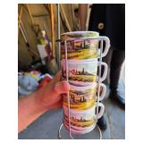 Cypress home stack able coffee mugs