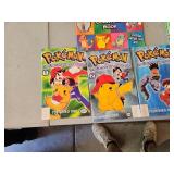 1-4 Pokemon the electric tale of Pikachu comics | (3) Psm magazines &  Yu-Gi-oh comic