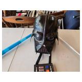 Darth Vader mash & light saber & light up saber