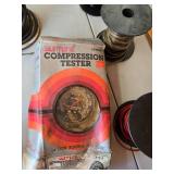 Electric wires & compression tester