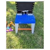 Kids tool table w/kid toys