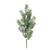 Melrose Set of 6 Frosted Pine Christmas Artificial Sprays 30 inch Green (Retail $89.94)