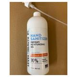 32 oz premium moisturizing hand sanitizer