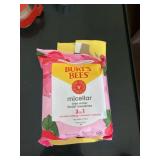 Burt s Bees Micellar Facial Towelettes With Rose Water 30 ct. Package