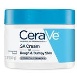 CeraVe SA Cream for Rough and Bumpy Skin, Moisturizer Unscented - 12oz