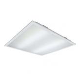 Metalux 27 W LED Flat Panel 2 ft. W X 2 in. L