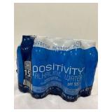 Positivity Alkaline Water 9.5pH+/ 700 mL (15 pack)