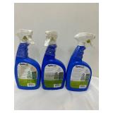 3 Bottles of EXPO Whiteboard/Dry Erase Board Liquid Cleaner 22-Ounce