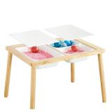 Beright Sensory Table with 3 Storage Bins, Kid