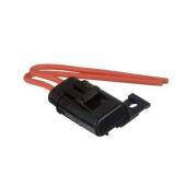 Set of 2 12671 ATO/ATC Fuse Holder 12 Ga Up To 30A (Fuse Not Included)