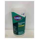 Clorox Commercial Solutions Disinfecting Wipes Green 75 wipes