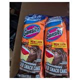 Gansito Filled Snack Cakes - 6 ct