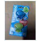 Steripod Clip-on Toothbrush Protectors- 2 Ct