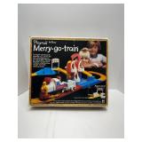 Playrail Merry-go-train by Tomy All Pieces. (it