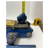 Used Hydraulic Floor Roller Jack 3000lbs capacity