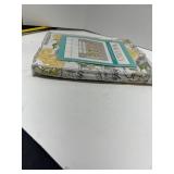 Waverly One Lemon Zest Valance New In Package 60%Cotton 40% Polyester 60"wide x 18"length