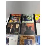 20 CDs Mainly Country Vince Gill, LeAnn Rimes, Porter Wagoner