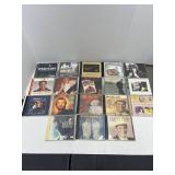 18 Mixed Genres CDs. John Lennon, Eminem, Vince Gill, Ernest Tubbs