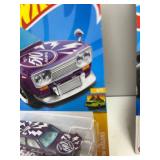 3 Hot Wheels (No Super Treasure Hunt) Datsun Bluebird wagon (510), Porsche 911 turbo 3.6(964)70s van