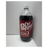 Dr Pepper Soda, 3 Liters Recently Purchased on 8/1/24 Stored in Cool place