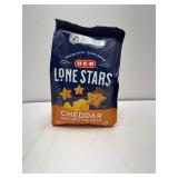 H.E.B. Lone Stars Chedder Crackers Net Wt. 6.6oz