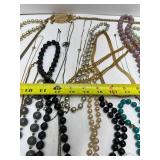 Assortment of Jewelry mainly necklaces