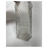 Vintage Esquire Lanol White Shoe Polishe Bottle