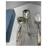 Rogers and Bros 4 piece Hostess set Silverware