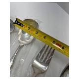 Rogers and Bros 4 piece Hostess set Silverware