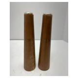 Tall and skinny Vintage Salt and Pepper Shakers Made in Japan