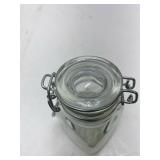 2 small craft jars