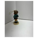 Alpine Boy Schmid Hummel 1985 Third and Final Edition Ceramic Ornament